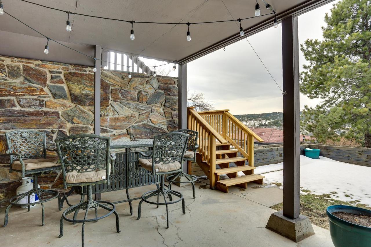 Rapid City Apartment With Mountain Views! Екстер'єр фото
